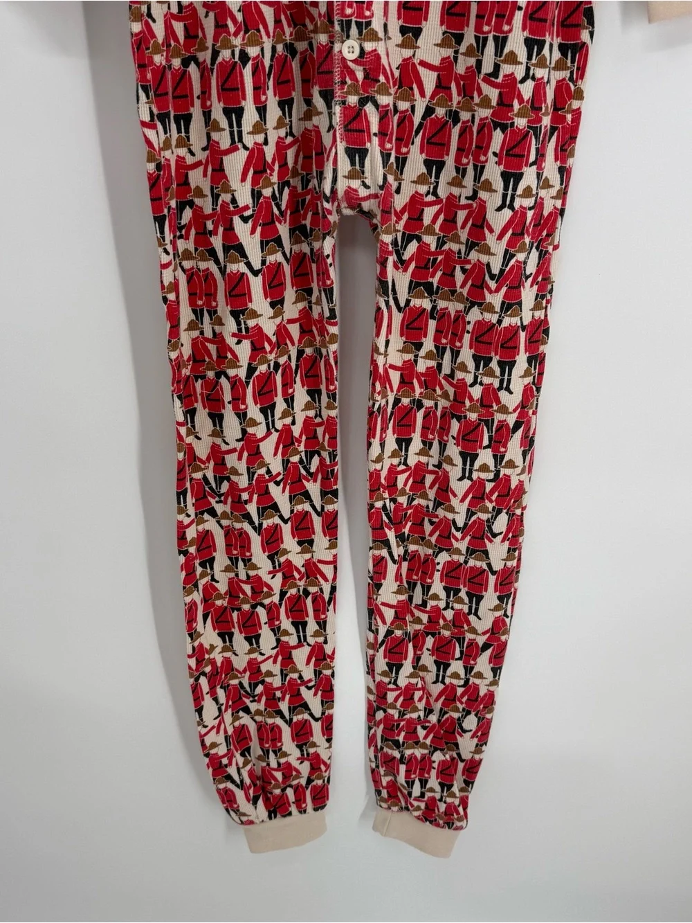 Arborist mens/unisex Canada one piece long john Mounties Pajamas Size S Thermal